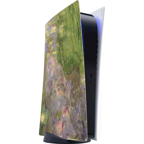 Claude Monet Waterlilies PS5 Digital Edition Console Skin